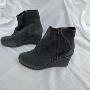 Tom's brand women's ankle boots
